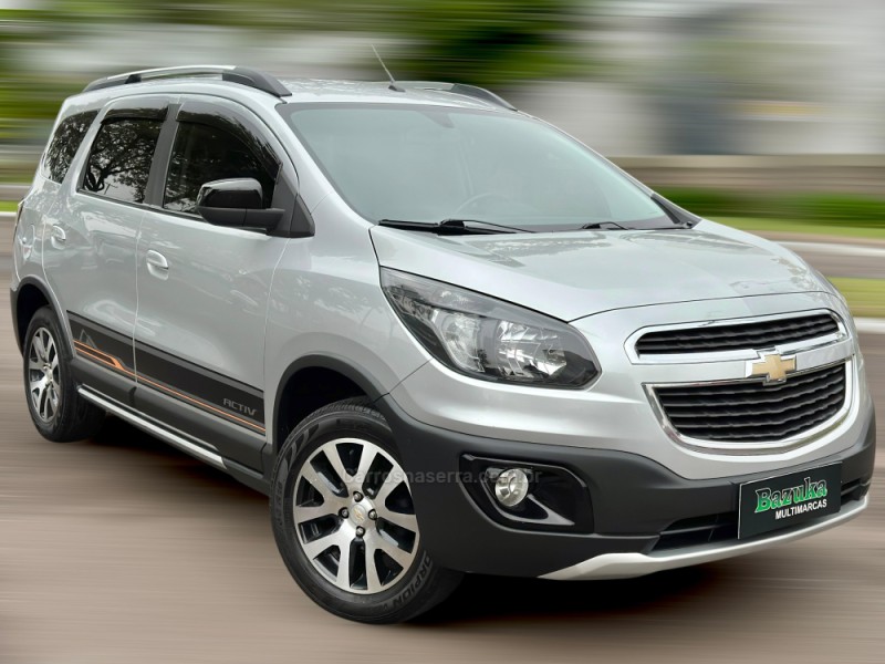 SPIN 1.8 ACTIV 8V FLEX 4P MANUAL - 2015 - NOVO HAMBURGO