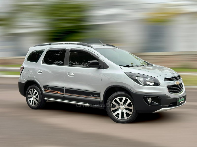 SPIN 1.8 ACTIV 8V FLEX 4P MANUAL - 2015 - NOVO HAMBURGO
