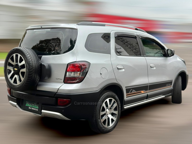 SPIN 1.8 ACTIV 8V FLEX 4P MANUAL - 2015 - NOVO HAMBURGO