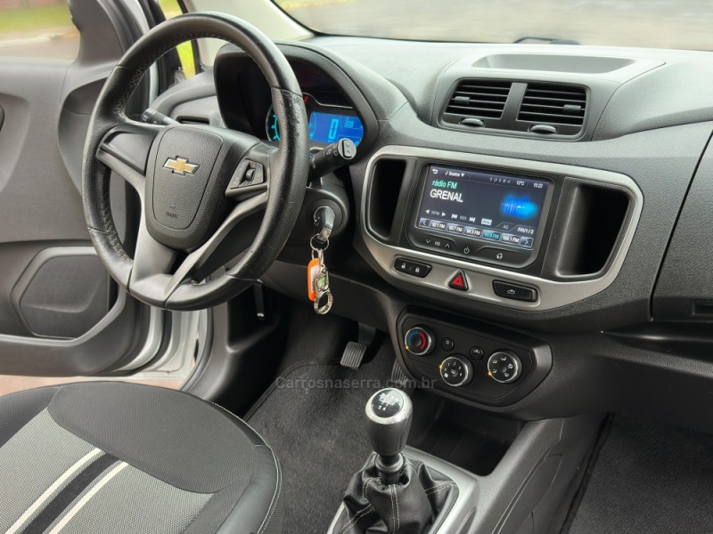 SPIN 1.8 ACTIV 8V FLEX 4P MANUAL - 2015 - NOVO HAMBURGO