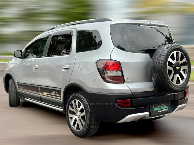 SPIN 1.8 ACTIV 8V FLEX 4P MANUAL - 2015 - NOVO HAMBURGO