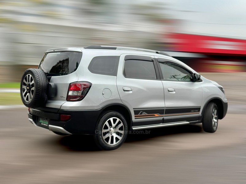 SPIN 1.8 ACTIV 8V FLEX 4P MANUAL - 2015 - NOVO HAMBURGO