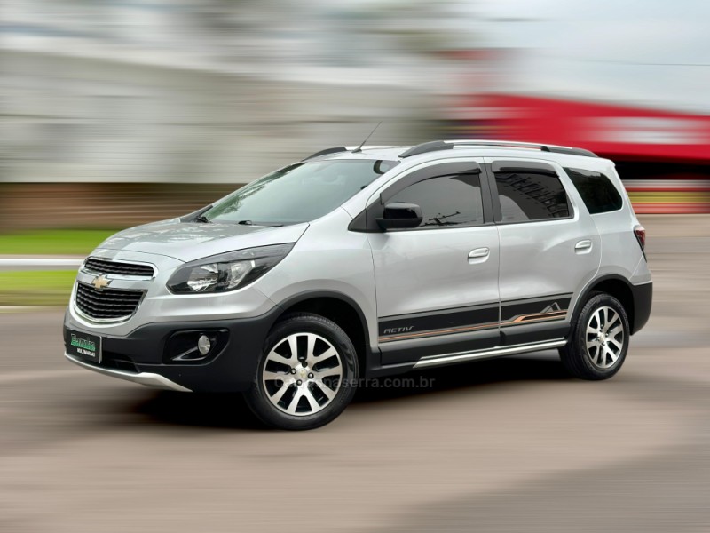 SPIN 1.8 ACTIV 8V FLEX 4P MANUAL - 2015 - NOVO HAMBURGO