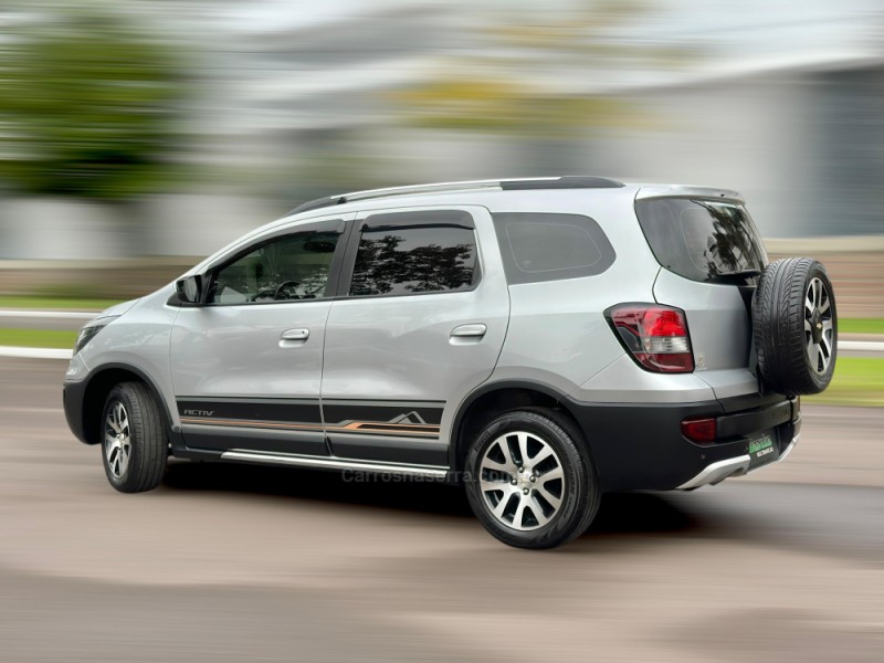 SPIN 1.8 ACTIV 8V FLEX 4P MANUAL - 2015 - NOVO HAMBURGO