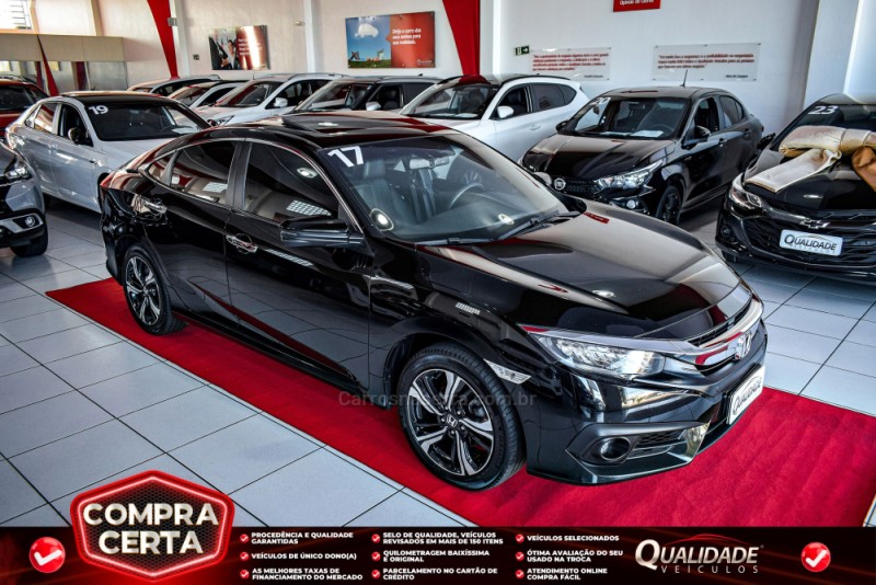 CIVIC 1.5 16V TOURING TURBO GASOLINA 4P AUTOMÁTICO