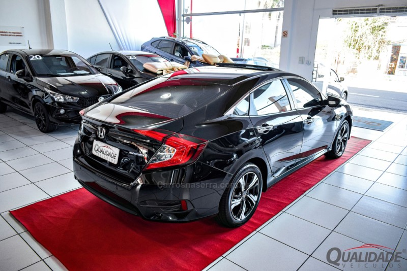CIVIC 1.5 16V TOURING TURBO GASOLINA 4P AUTOMÁTICO - 2017 - SANTA CRUZ DO SUL