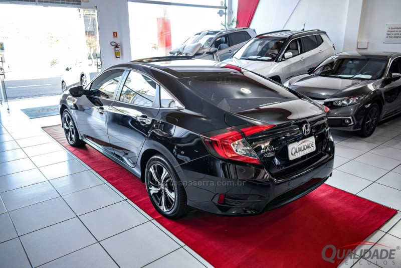 CIVIC 1.5 16V TOURING TURBO GASOLINA 4P AUTOMÁTICO - 2017 - SANTA CRUZ DO SUL