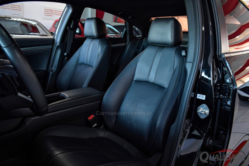CIVIC 1.5 16V TOURING TURBO GASOLINA 4P AUTOMÁTICO - 2017 - SANTA CRUZ DO SUL