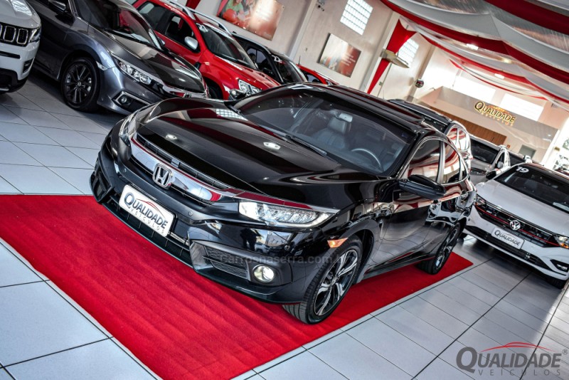 CIVIC 1.5 16V TOURING TURBO GASOLINA 4P AUTOMÁTICO - 2017 - SANTA CRUZ DO SUL