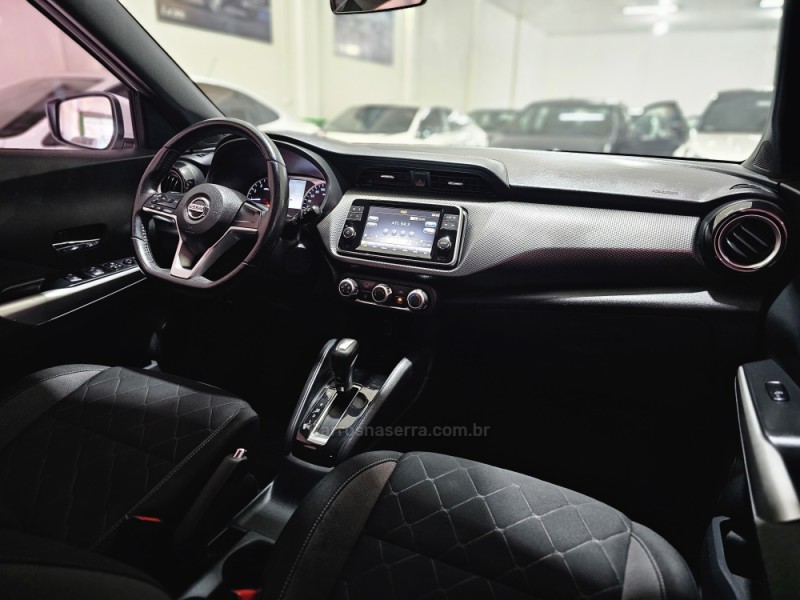 KICKS 1.6 16V FLEX SV 4P XTRONIC - 2019 - SAPUCAIA DO SUL