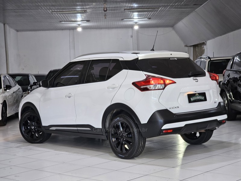 KICKS 1.6 16V FLEX SV 4P XTRONIC - 2019 - SAPUCAIA DO SUL