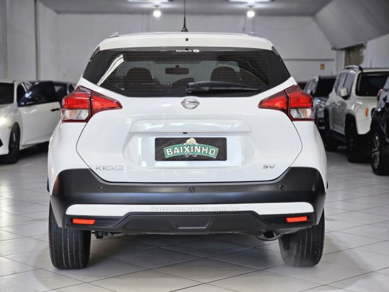 KICKS 1.6 16V FLEX SV 4P XTRONIC - 2019 - SAPUCAIA DO SUL