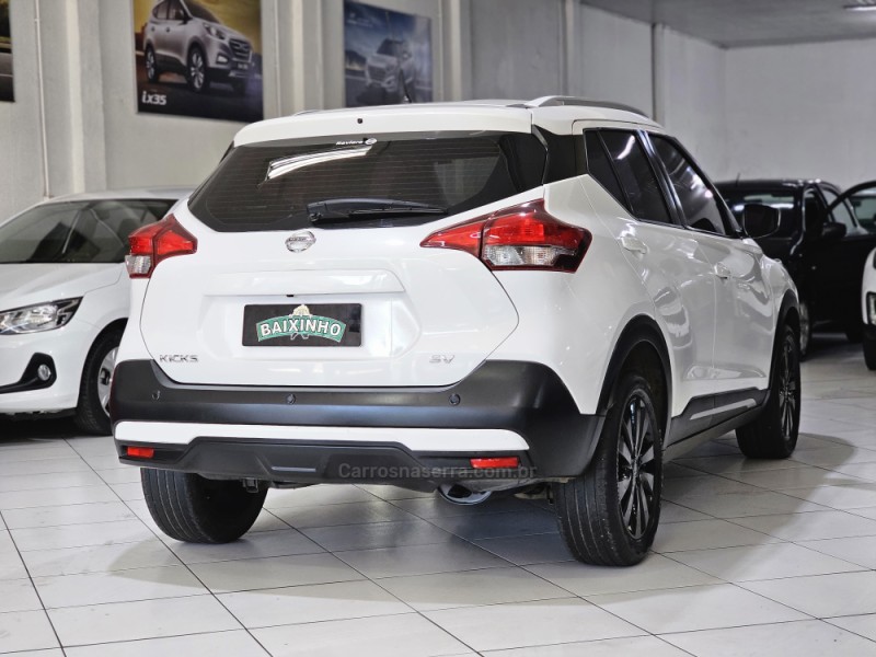 KICKS 1.6 16V FLEX SV 4P XTRONIC - 2019 - SAPUCAIA DO SUL