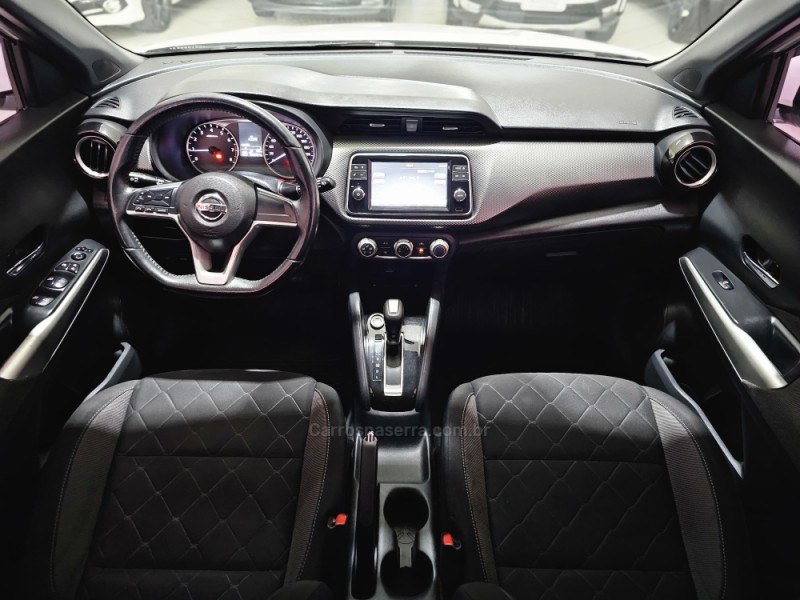 KICKS 1.6 16V FLEX SV 4P XTRONIC - 2019 - SAPUCAIA DO SUL
