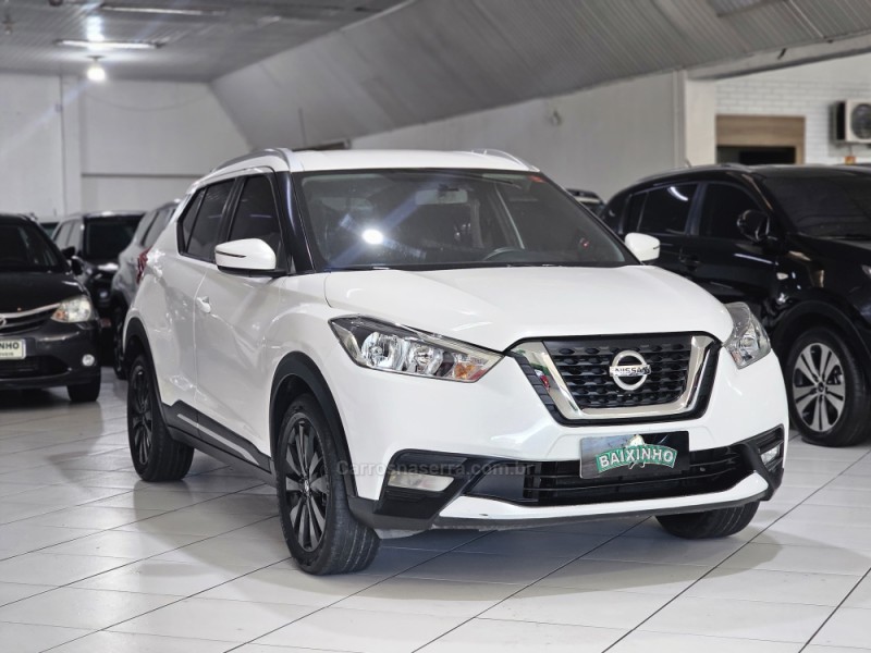 KICKS 1.6 16V FLEX SV 4P XTRONIC - 2019 - SAPUCAIA DO SUL