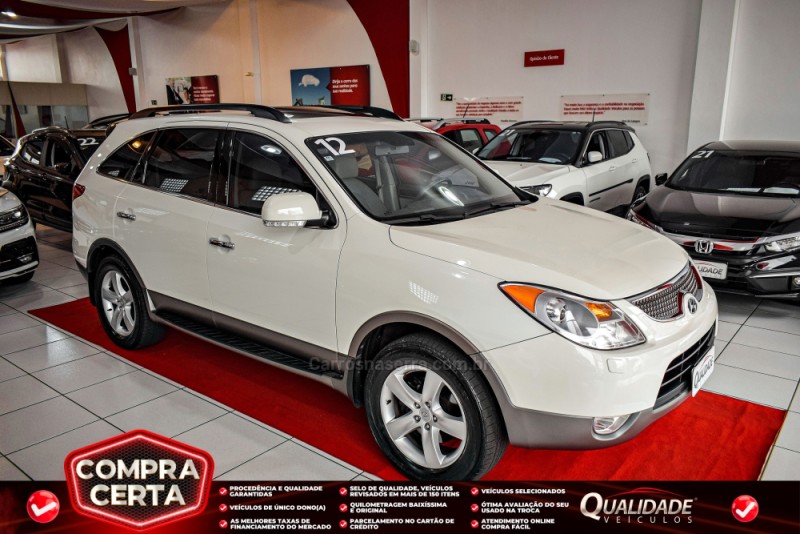 vera cruz 3.8 mpfi 4x4 v6 24v gasolina 4p automatico 2012 santa cruz do sul