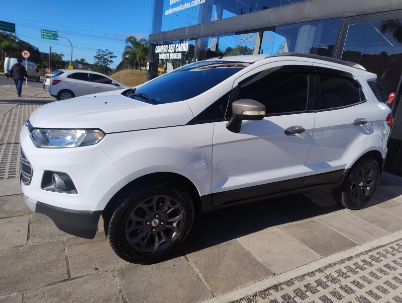 ecosport 1.6 freestyle 16v flex 4p manual 2014 caxias do sul