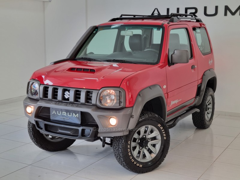 JIMNY 1.3 4SPORT 4X4 16V GASOLINA 2P MANUAL - 2020 - CAXIAS DO SUL