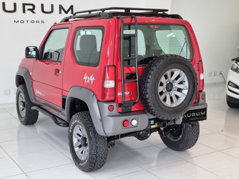 JIMNY 1.3 4SPORT 4X4 16V GASOLINA 2P MANUAL - 2020 - CAXIAS DO SUL