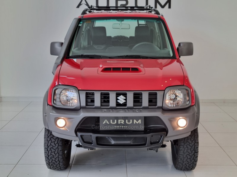 JIMNY 1.3 4SPORT 4X4 16V GASOLINA 2P MANUAL - 2020 - CAXIAS DO SUL