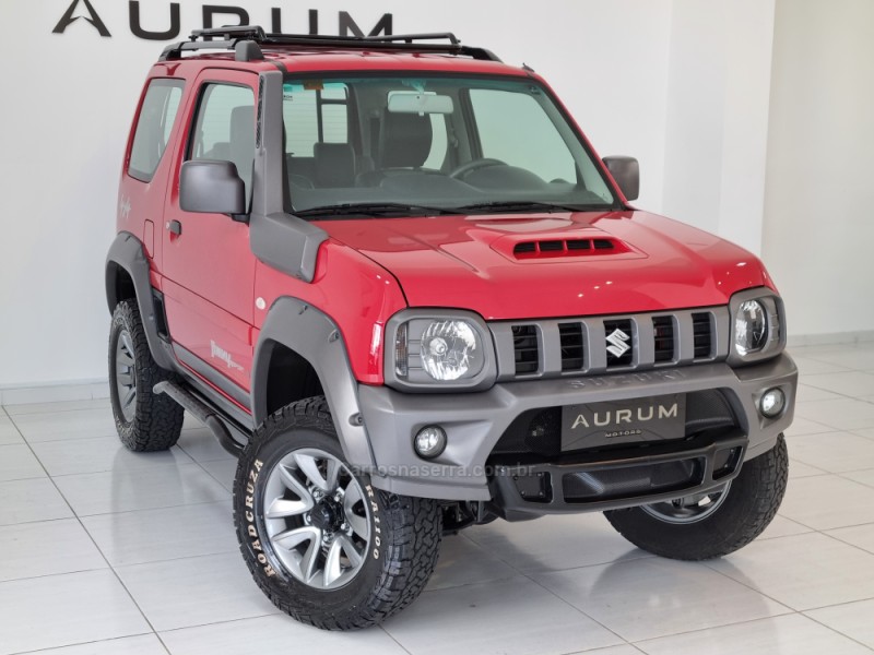 jimny 1.3 4sport 4x4 16v gasolina 2p manual 2020 caxias do sul