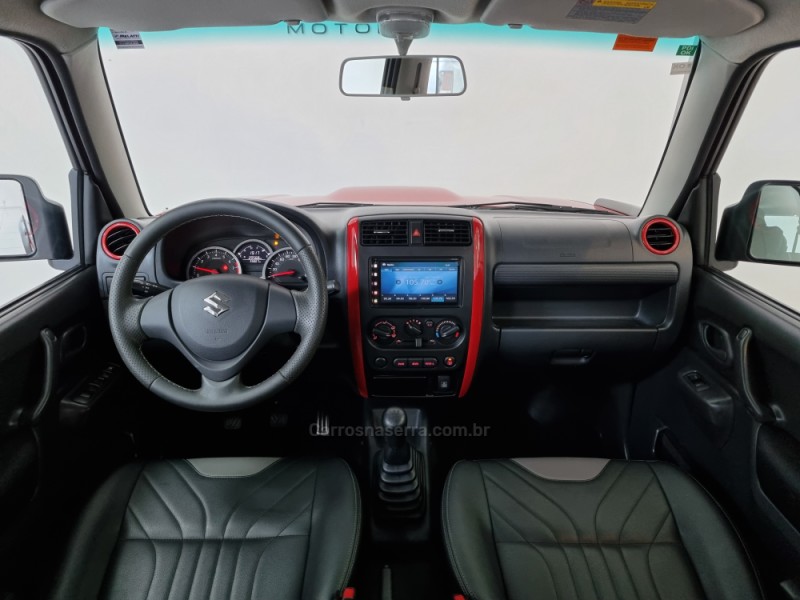 JIMNY 1.3 4SPORT 4X4 16V GASOLINA 2P MANUAL - 2020 - CAXIAS DO SUL