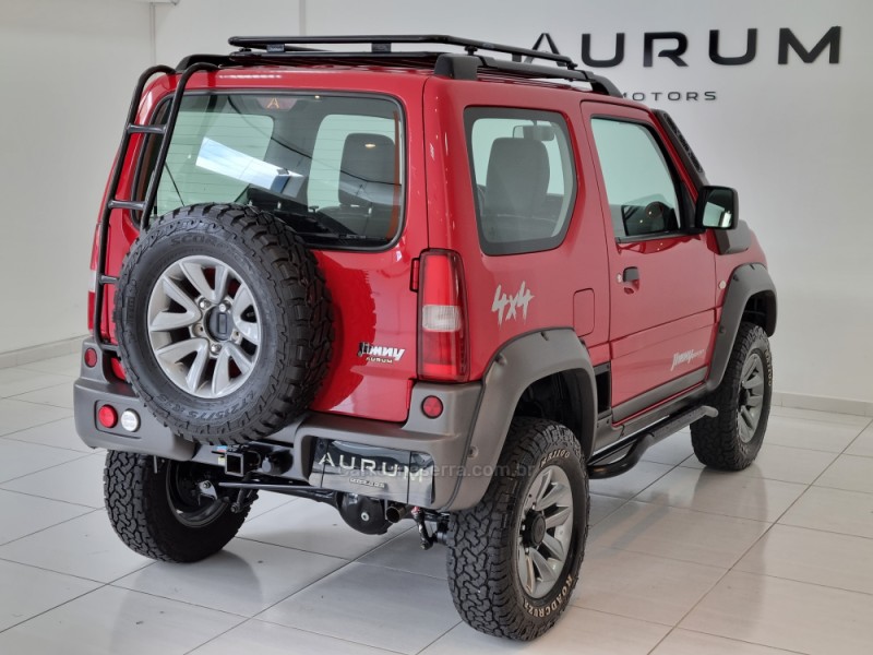 JIMNY 1.3 4SPORT 4X4 16V GASOLINA 2P MANUAL - 2020 - CAXIAS DO SUL