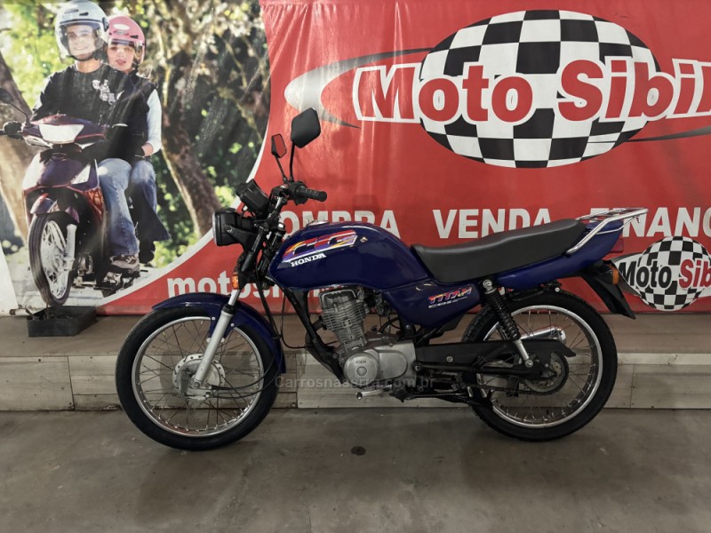 cg 125 titan 2006 bento goncalves