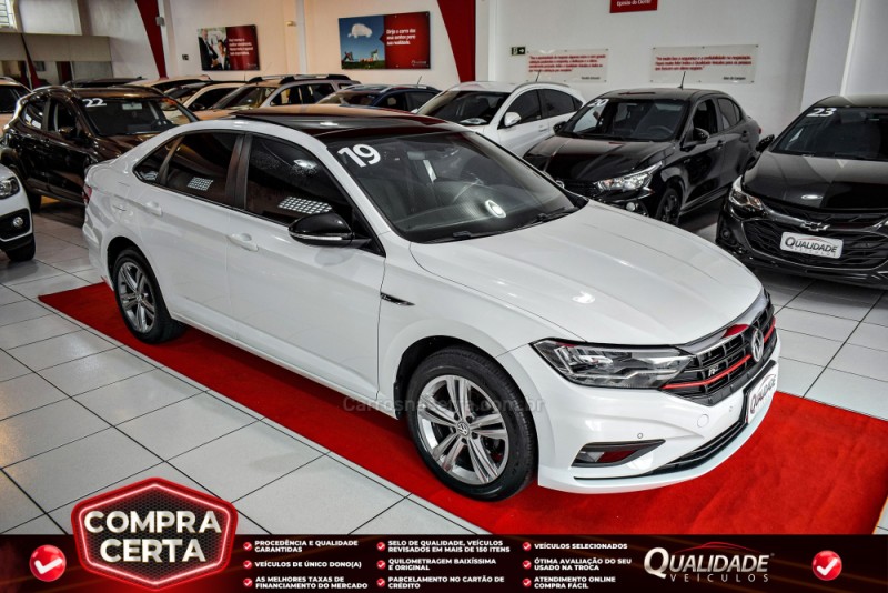 jetta 1.4 r line 250 16v tsi flex 4p automatico 2019 santa cruz do sul