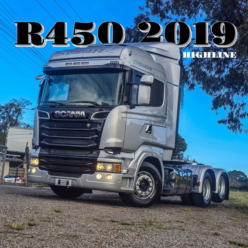 R-450 A6X2  - 2019 - GARIBALDI