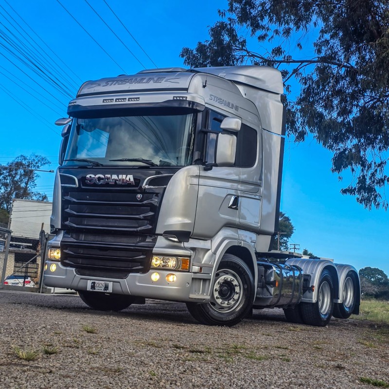 R-450 A6X2  - 2019 - GARIBALDI
