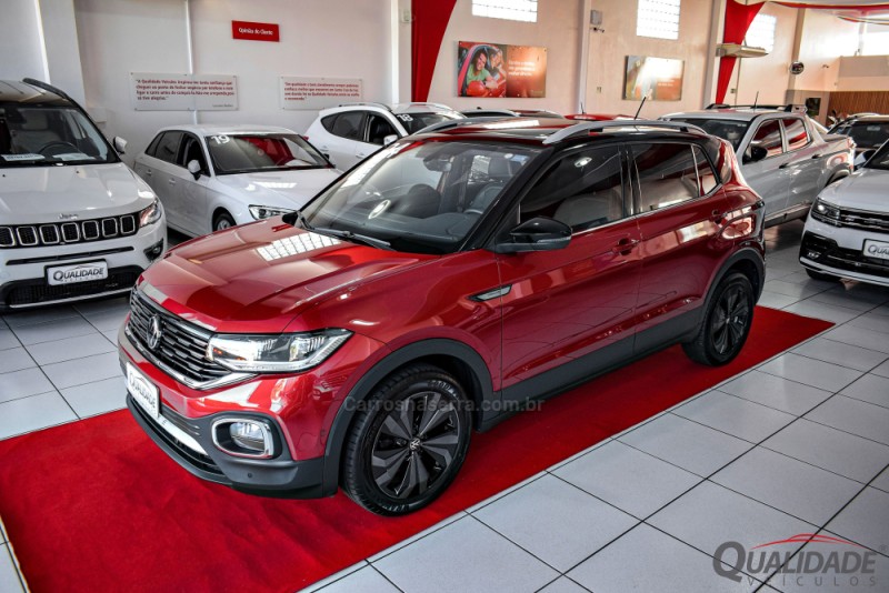 T-CROSS 1.4 HIGHLINE TSI 16V FLEX 4P AUTOMÁTICO - 2024 - SANTA CRUZ DO SUL