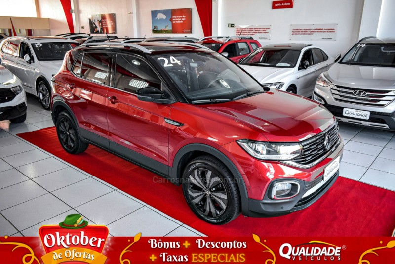 t cross 1.4 highline tsi 16v flex 4p automatico 2024 santa cruz do sul