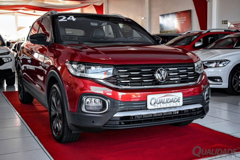 T-CROSS 1.4 HIGHLINE TSI 16V FLEX 4P AUTOMÁTICO - 2024 - SANTA CRUZ DO SUL