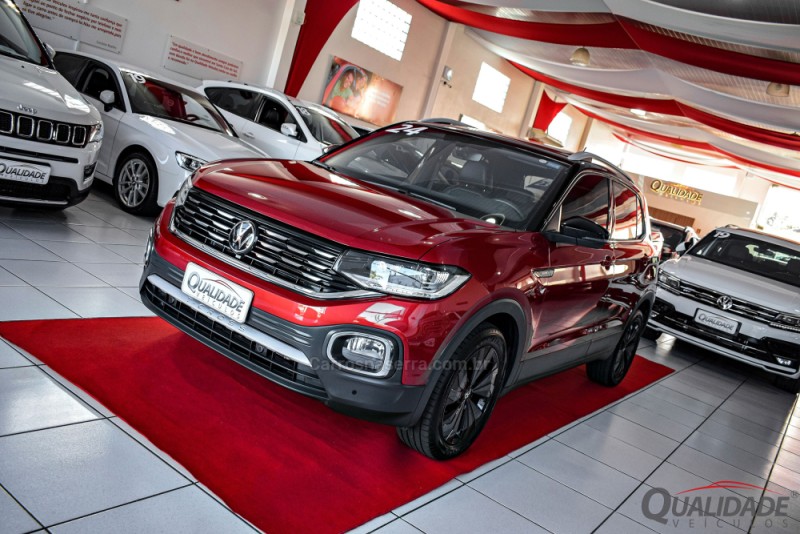 T-CROSS 1.4 HIGHLINE TSI 16V FLEX 4P AUTOMÁTICO - 2024 - SANTA CRUZ DO SUL
