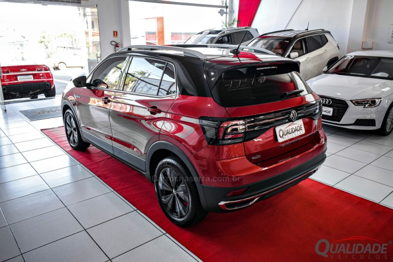T-CROSS 1.4 HIGHLINE TSI 16V FLEX 4P AUTOMÁTICO - 2024 - SANTA CRUZ DO SUL
