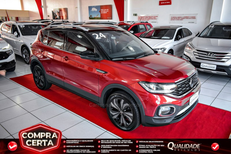 t cross 1.4 highline tsi 16v flex 4p automatico 2024 santa cruz do sul