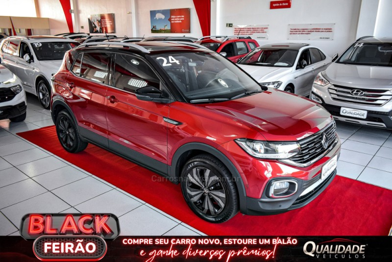 t cross 1.4 highline tsi 16v flex 4p automatico 2024 santa cruz do sul