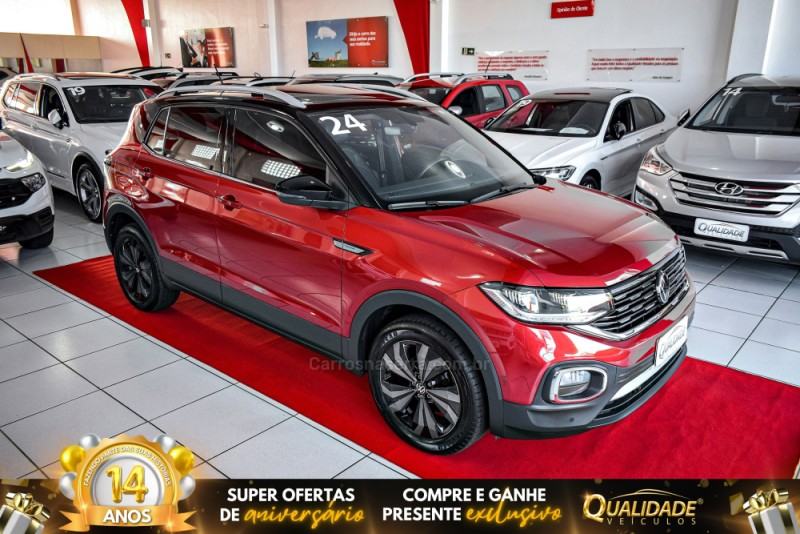 T-CROSS 1.4 HIGHLINE TSI 16V FLEX 4P AUTOMÁTICO