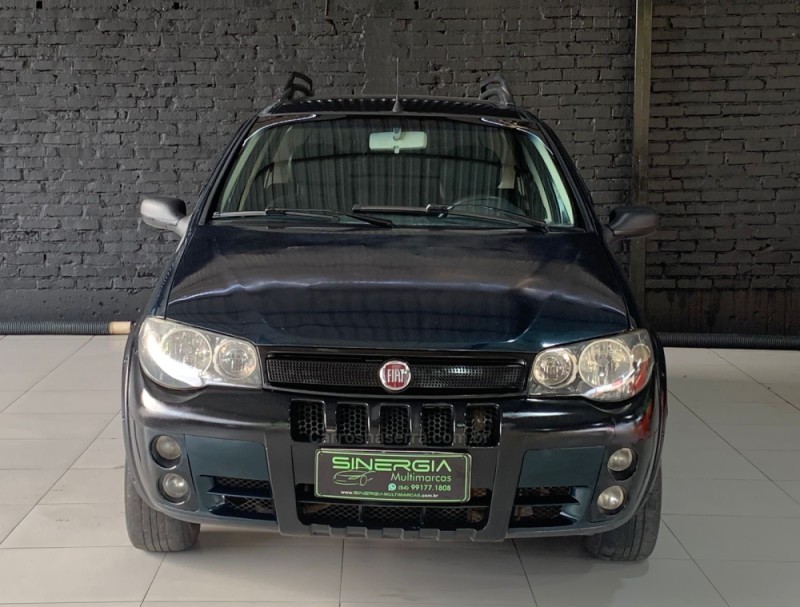 PALIO 1.8 MPI ADVENTURE WEEKEND 8V GASOLINA 4P MANUAL - 2006 - CAXIAS DO SUL