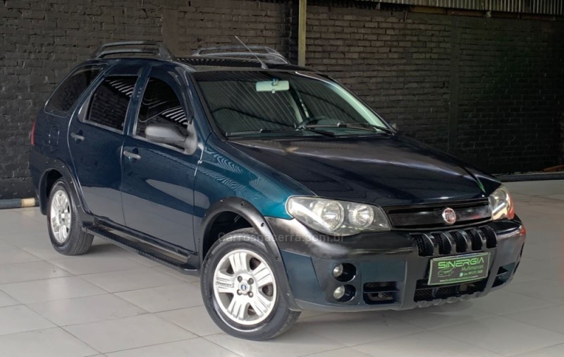 PALIO 1.8 MPI ADVENTURE WEEKEND 8V GASOLINA 4P MANUAL - 2006 - CAXIAS DO SUL