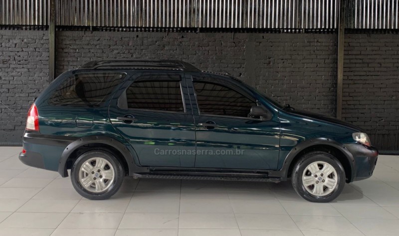 PALIO 1.8 MPI ADVENTURE WEEKEND 8V GASOLINA 4P MANUAL - 2006 - CAXIAS DO SUL