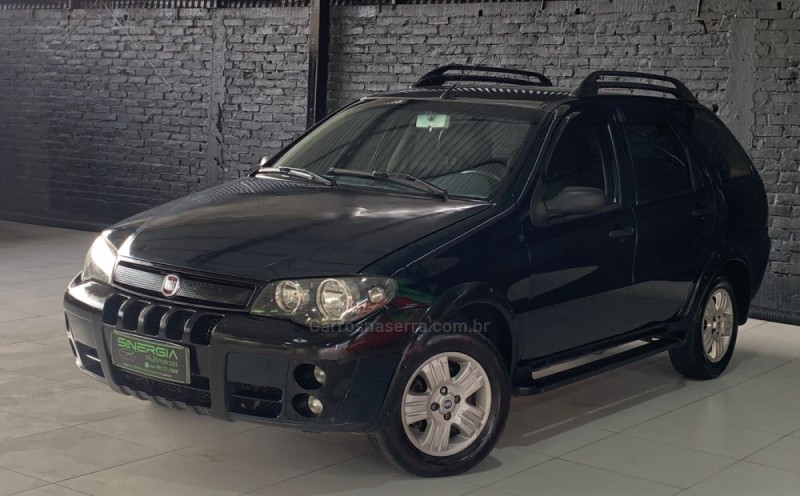 palio 1.8 mpi adventure weekend 8v gasolina 4p manual 2006 caxias do sul