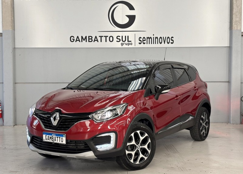 CAPTUR 1.6 16V INTENSE BOSE FLEX 4P AUTOMÁTICO - 2020 - BENTO GONçALVES