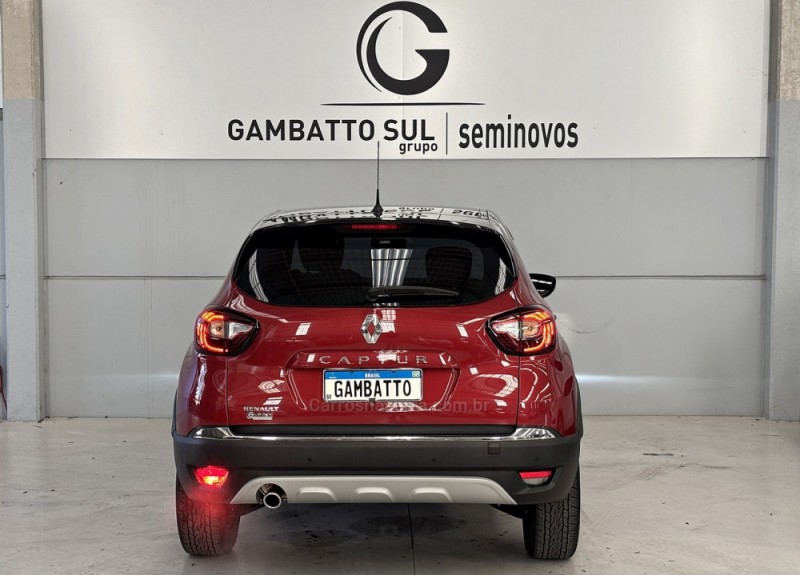 CAPTUR 1.6 16V INTENSE BOSE FLEX 4P AUTOMÁTICO - 2020 - BENTO GONçALVES