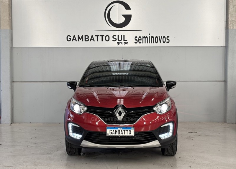 captur 1.6 16v intense bose flex 4p automatico 2020 bento goncalves
