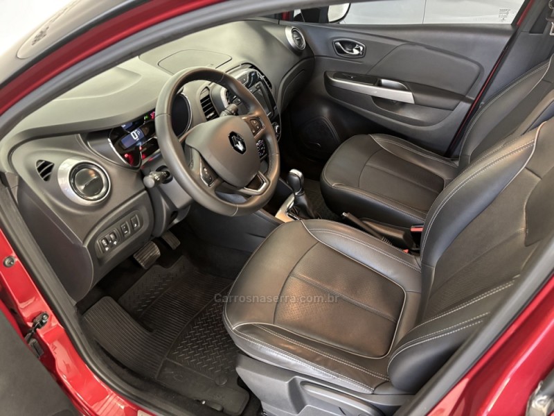 CAPTUR 1.6 16V INTENSE BOSE FLEX 4P AUTOMÁTICO - 2020 - BENTO GONçALVES