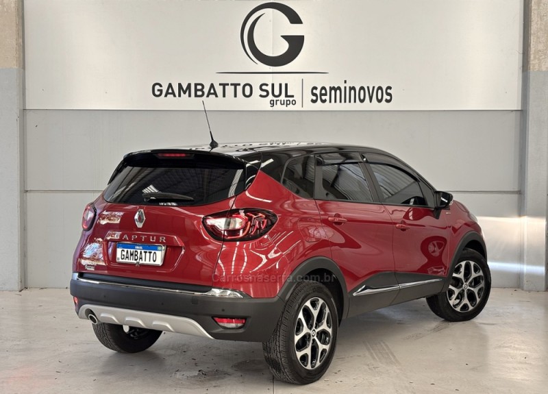 CAPTUR 1.6 16V INTENSE BOSE FLEX 4P AUTOMÁTICO - 2020 - BENTO GONçALVES