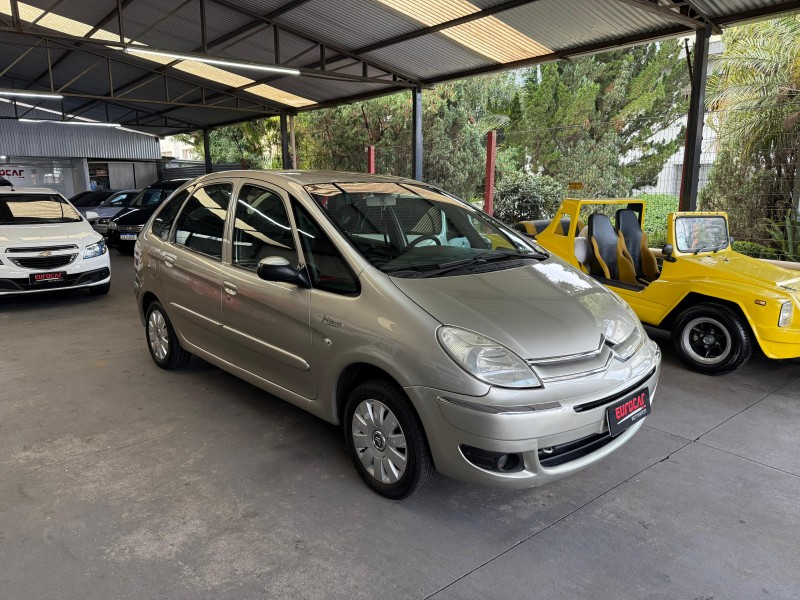XSARA PICASSO 2.0 I EXCLUSIVE 16V GASOLINA 4P MANUAL - 2008 - CAXIAS DO SUL