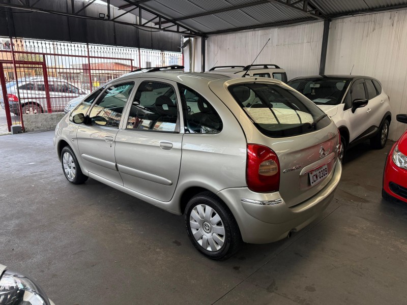 XSARA PICASSO 2.0 I EXCLUSIVE 16V GASOLINA 4P MANUAL - 2008 - CAXIAS DO SUL